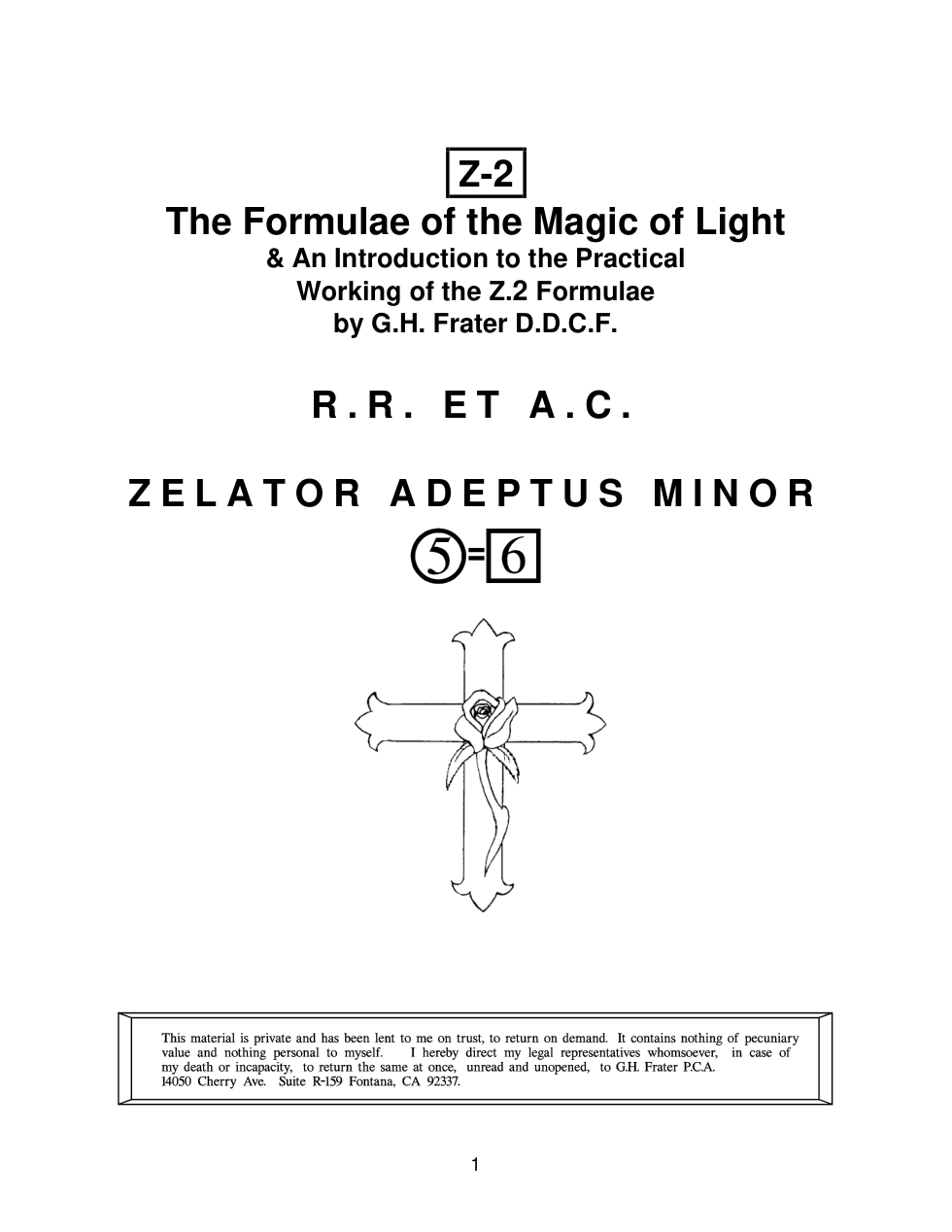 z2 cover