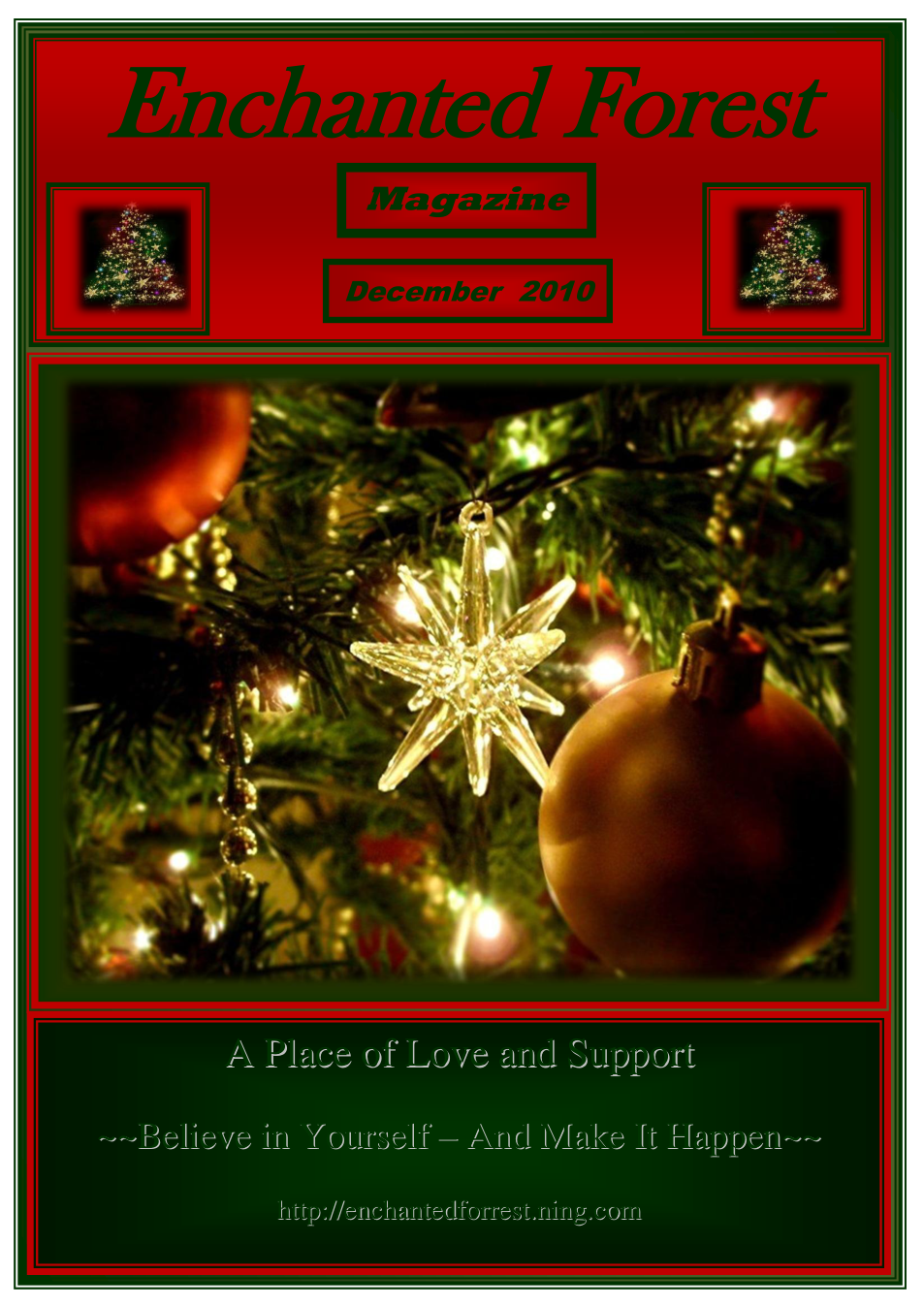 December-2010-Enchanted-Forest-Magazine cover