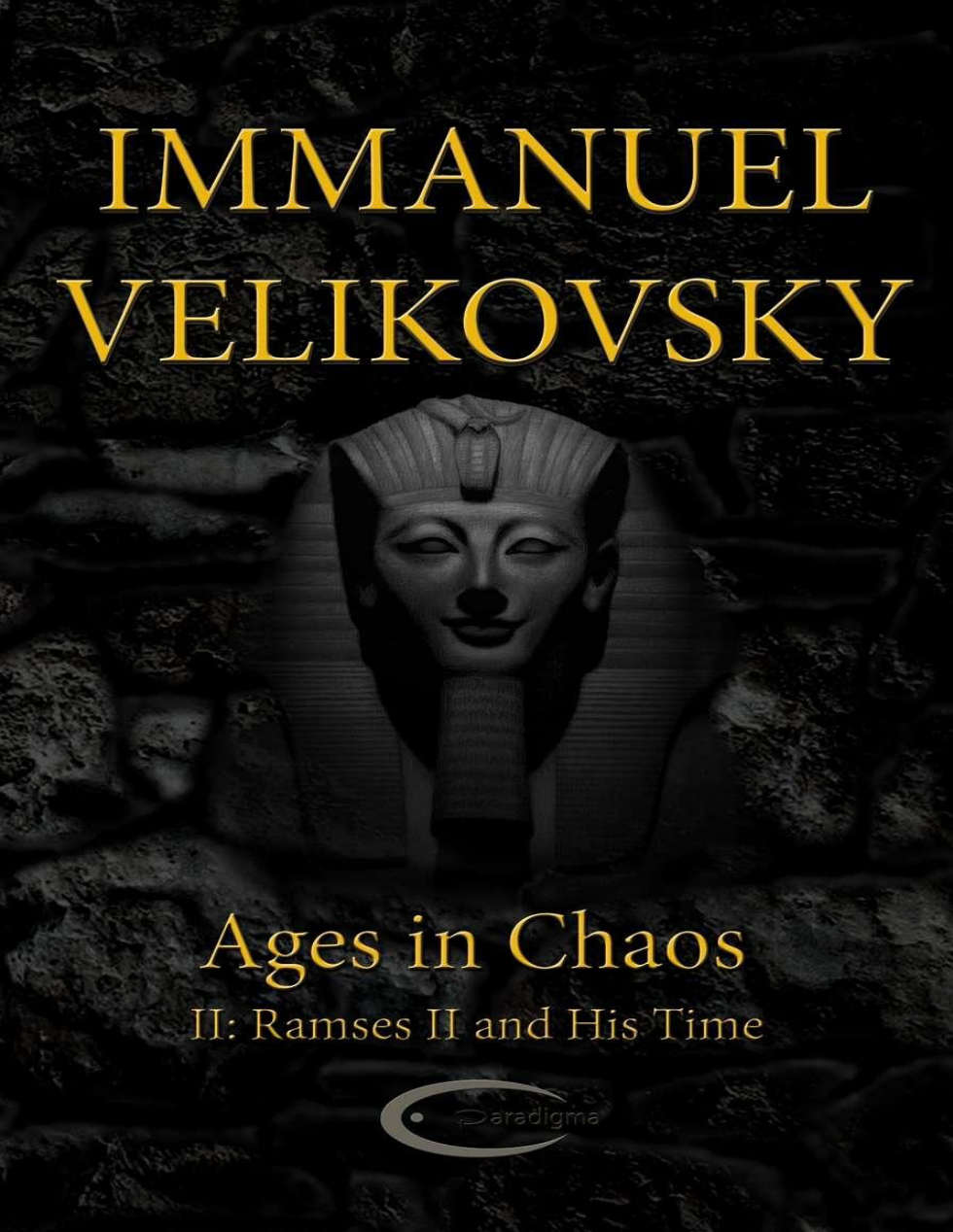 Immanuel-Velikovsky - Ages Of Chaos II cover