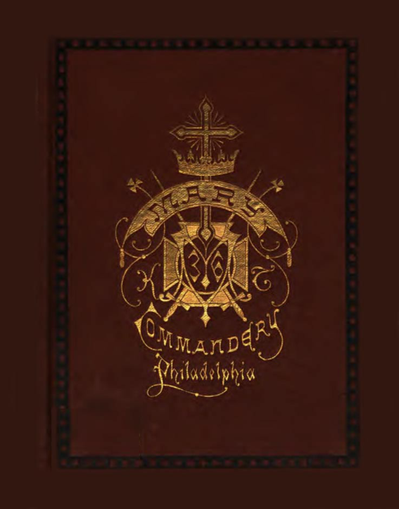 By Laws Of Mary Commandery - Masonic Knights Templar cover