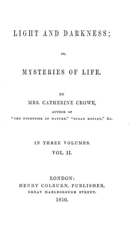 Light and darkness 2 cover