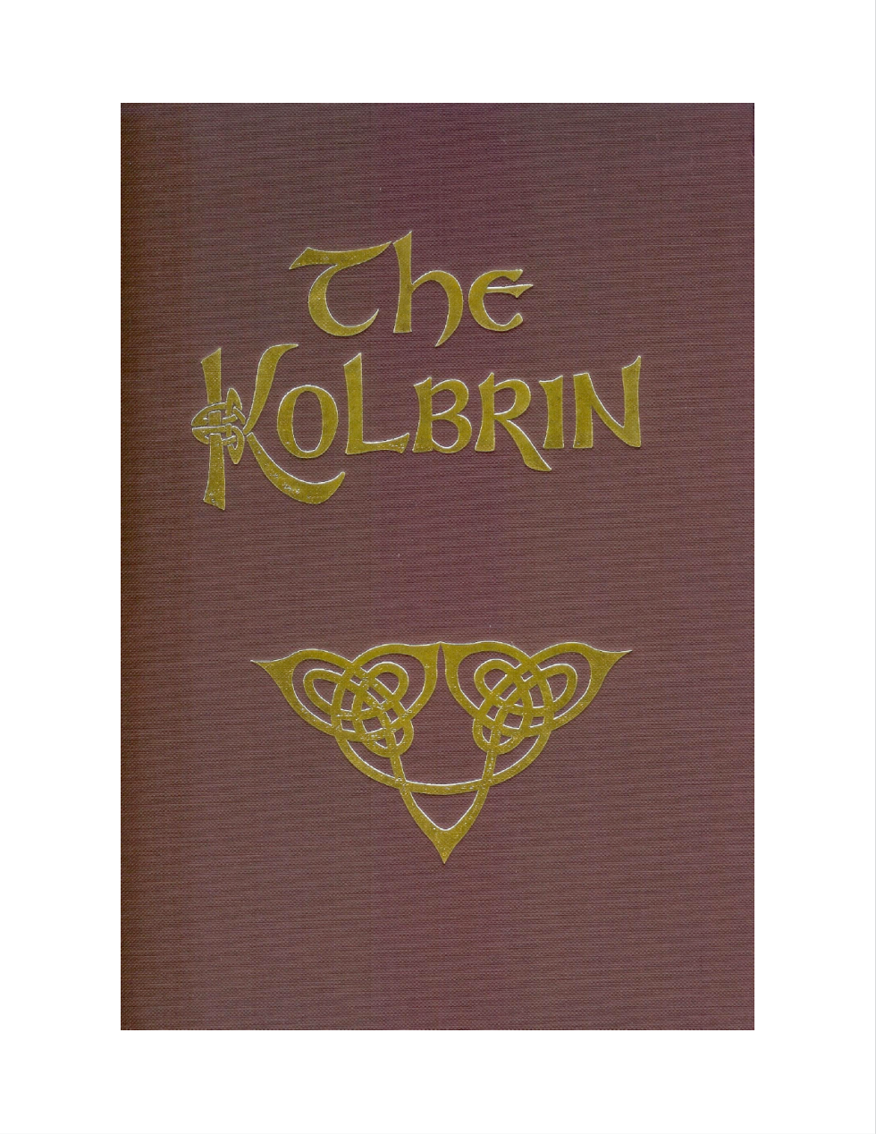 Kolbrin Bible cover