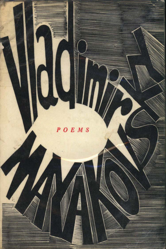 Vladimir Mayakovsky - Poems cover