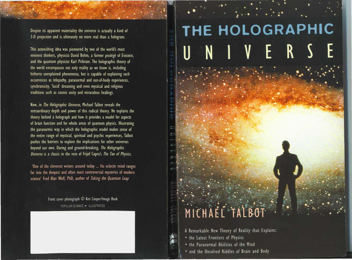 Michael Talbot - The Holographic Universe cover