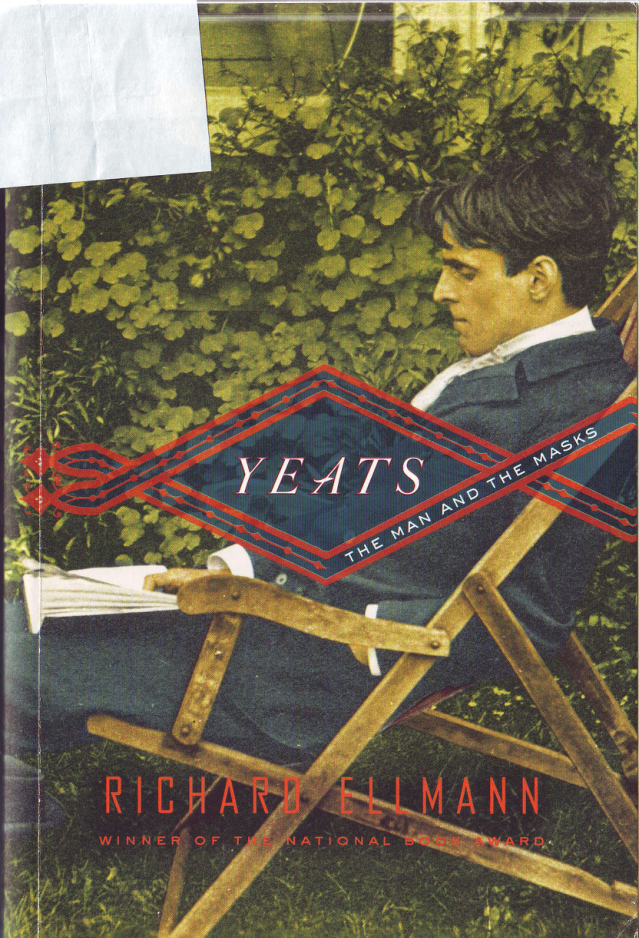 Richard Ellman - Yeats - The Man And The Mask cover