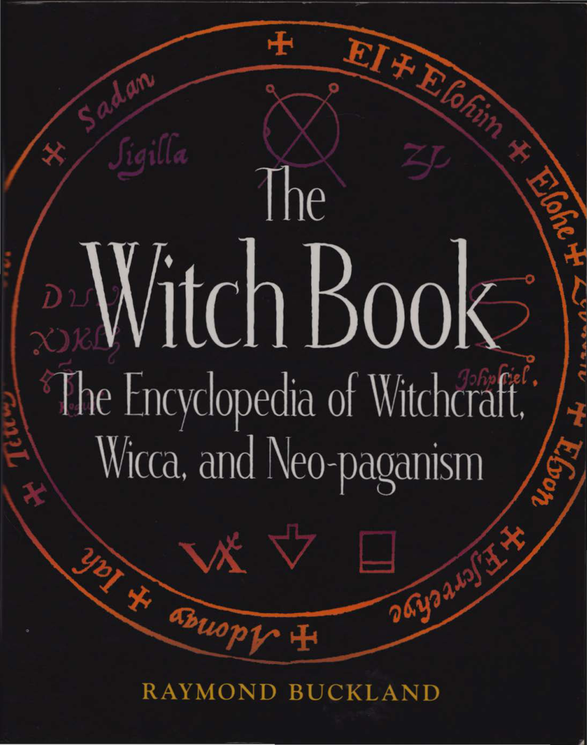 Raymond Buckland The Witch Book cover