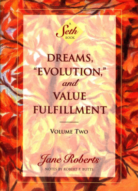 Jane Roberts - Dreams, Evolution, and Value Fulfillment Volume 2 [OCR] cover
