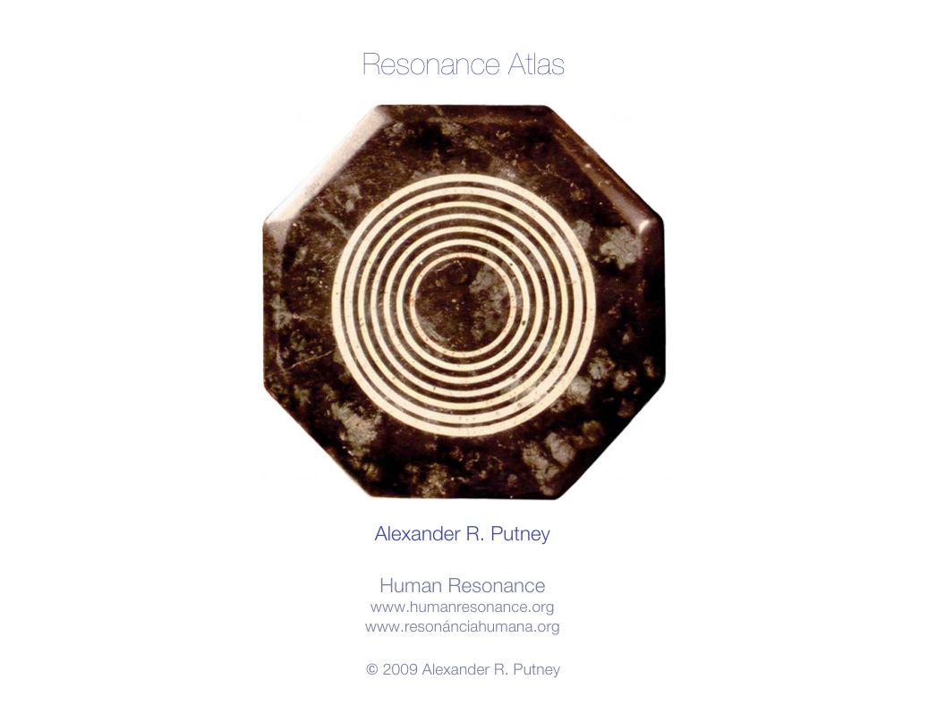 Alexander Putney - Resonance Atlas cover