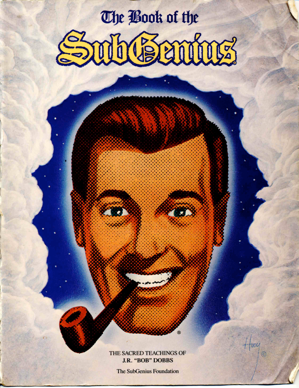 The Book of the Subgenius cover