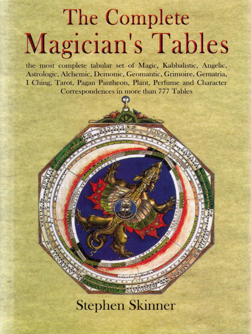 Skinner, Stephen - The Complete Magicians Tables cover