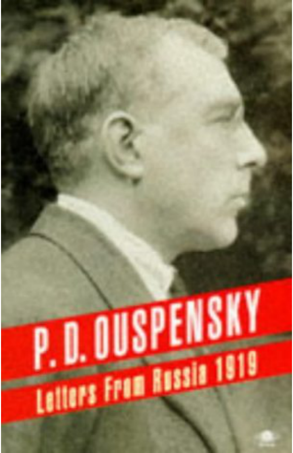 P. D. Ouspensky - Letters From Russia 1919 cover