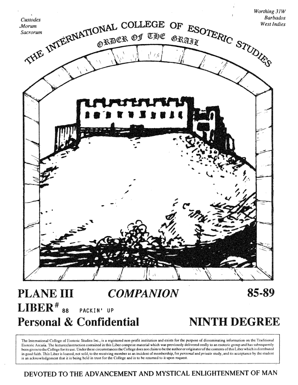 ICES - Liber88 cover