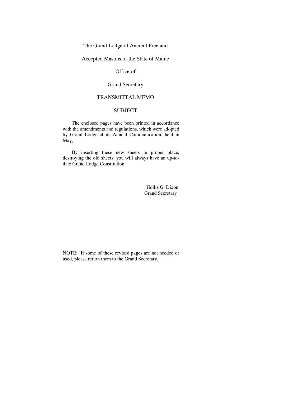 constitution maine cover