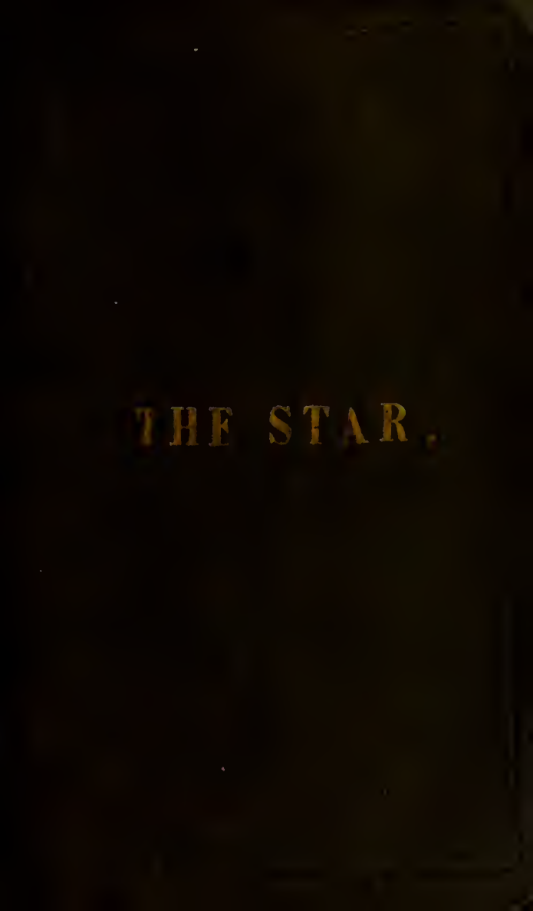 The Star; Being a Complete System of Theoretical & Practical Astrology - D Parkes (1839) cover