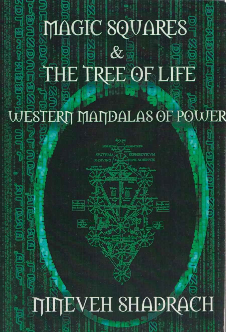 Shadrach - Magick Squares and the Tree of Life cover