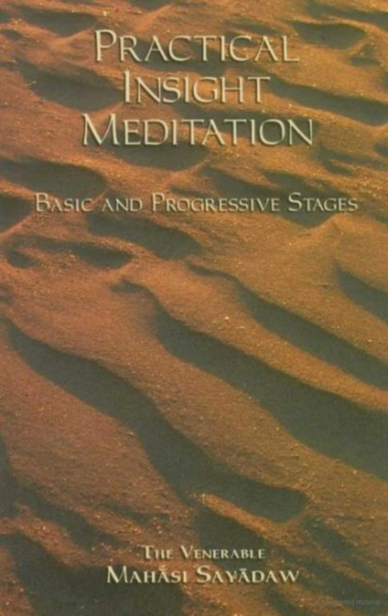 Mahasi Sayadaw - Practical Insight Meditation cover