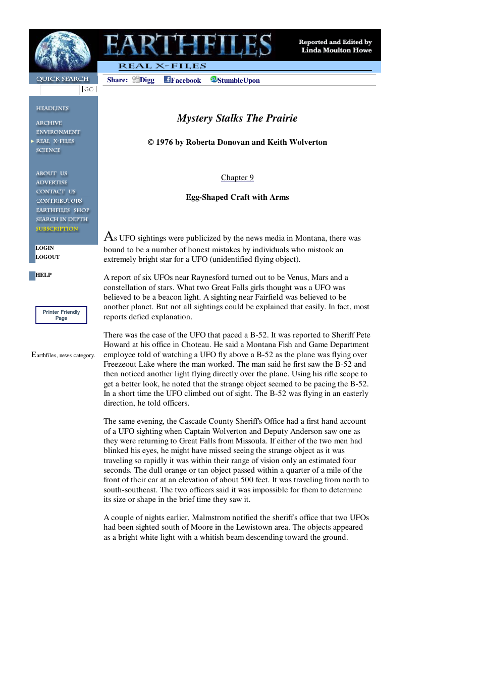 10 20 2002 Chapter 9 - Mystery Stalks The Prairie cover