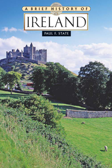 Paul F. State - Brief History of Ireland cover