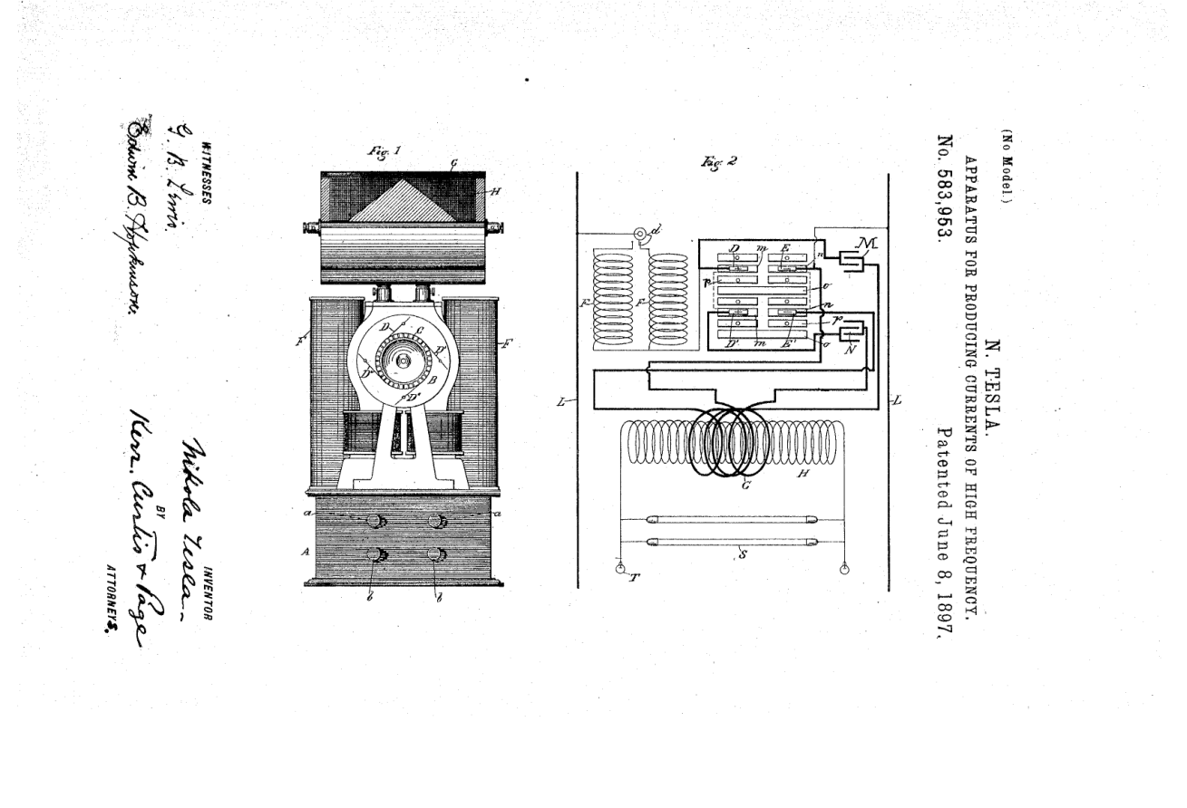 Tesla Patents - 00583953 cover