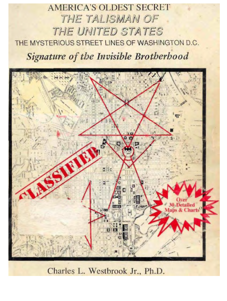 America's Oldest Secret - The Talisman Of The United States cover
