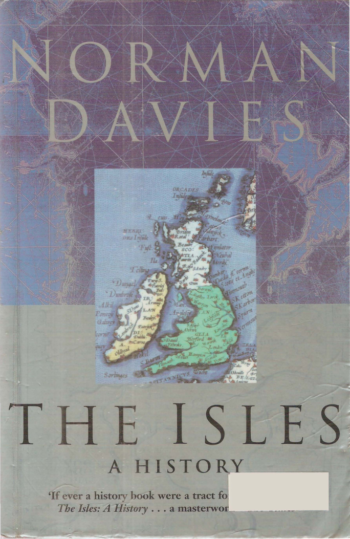 Norman Davies - The Isles A History cover