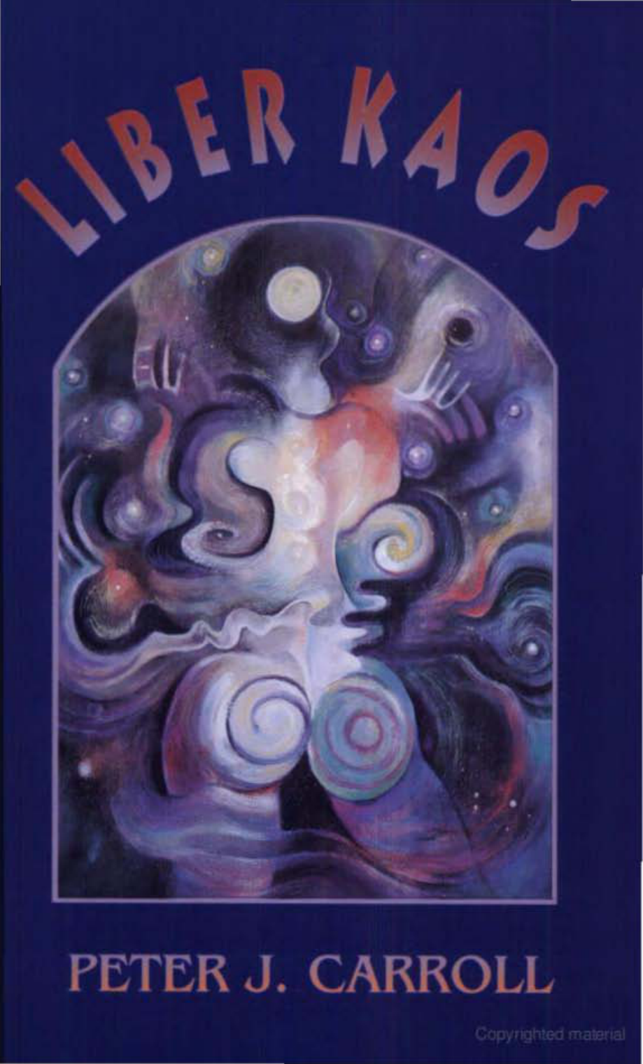 Peter Carroll - Liber Kaos [1 eBook - PDF] cover