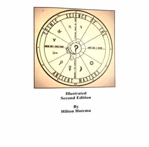 Hilton Hotema - Cosmic Science of the Anceint Masters cover