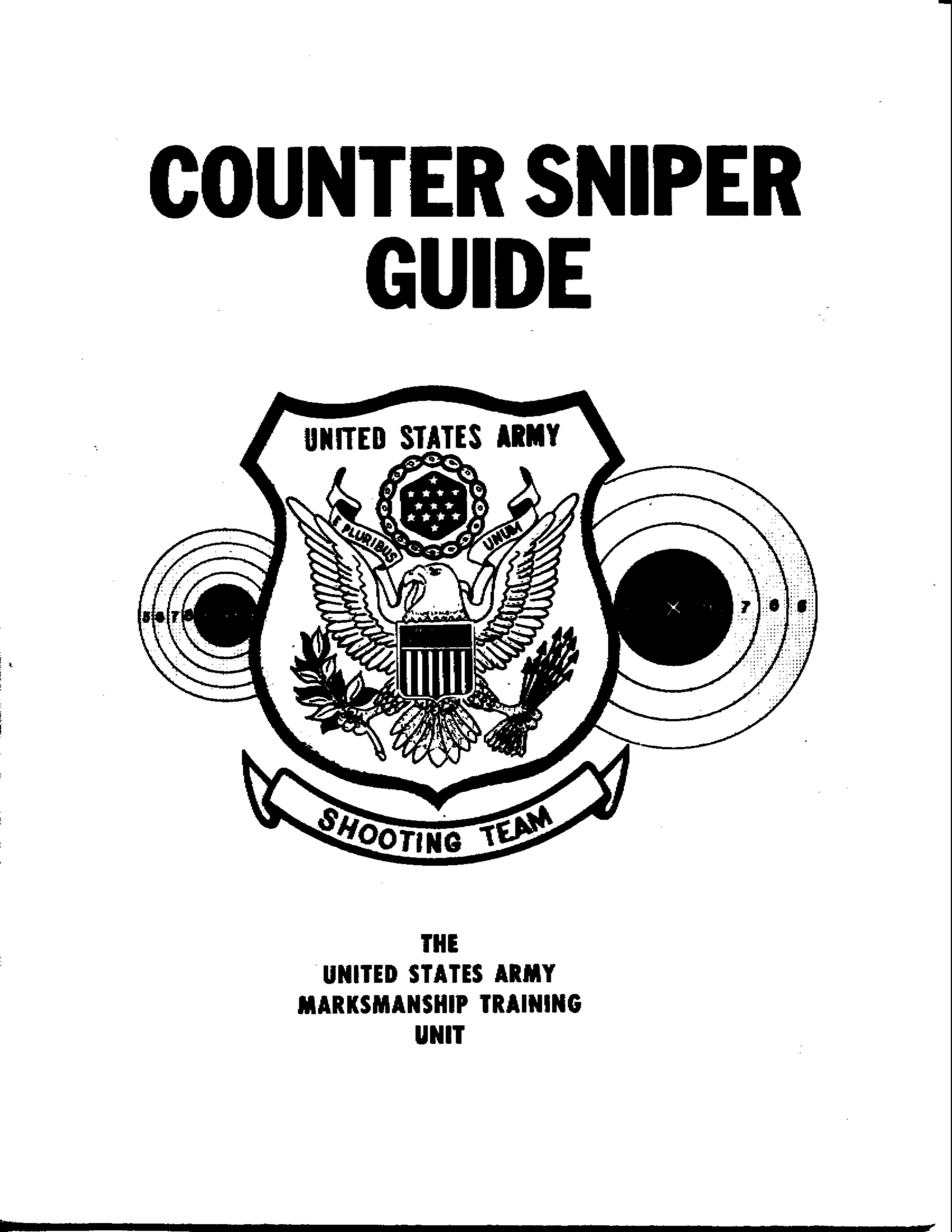Counter Sniper Guide cover
