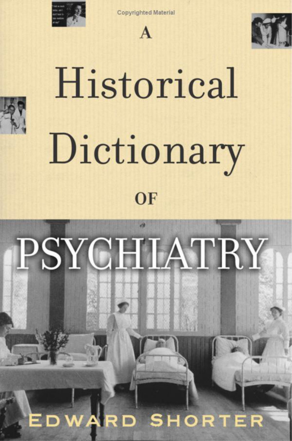 Historical Dictionary Of Psychiatry cover