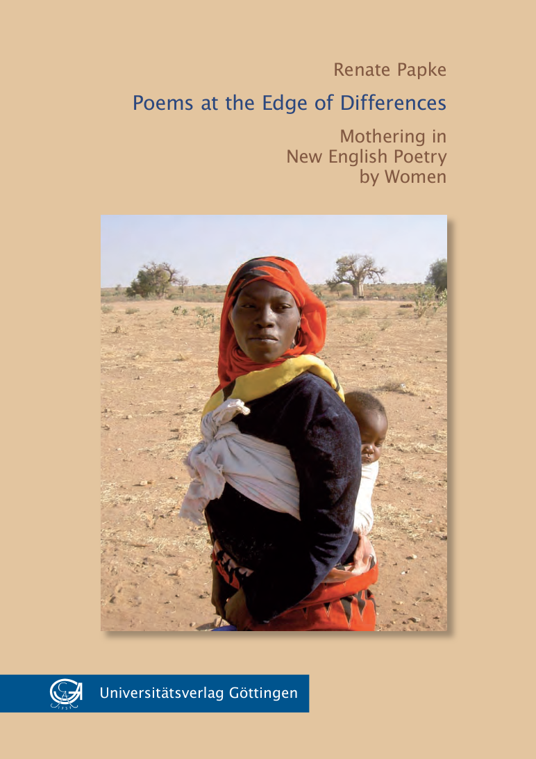 Poems at the edge of differences mothering in new English poetry by women 2008 cover