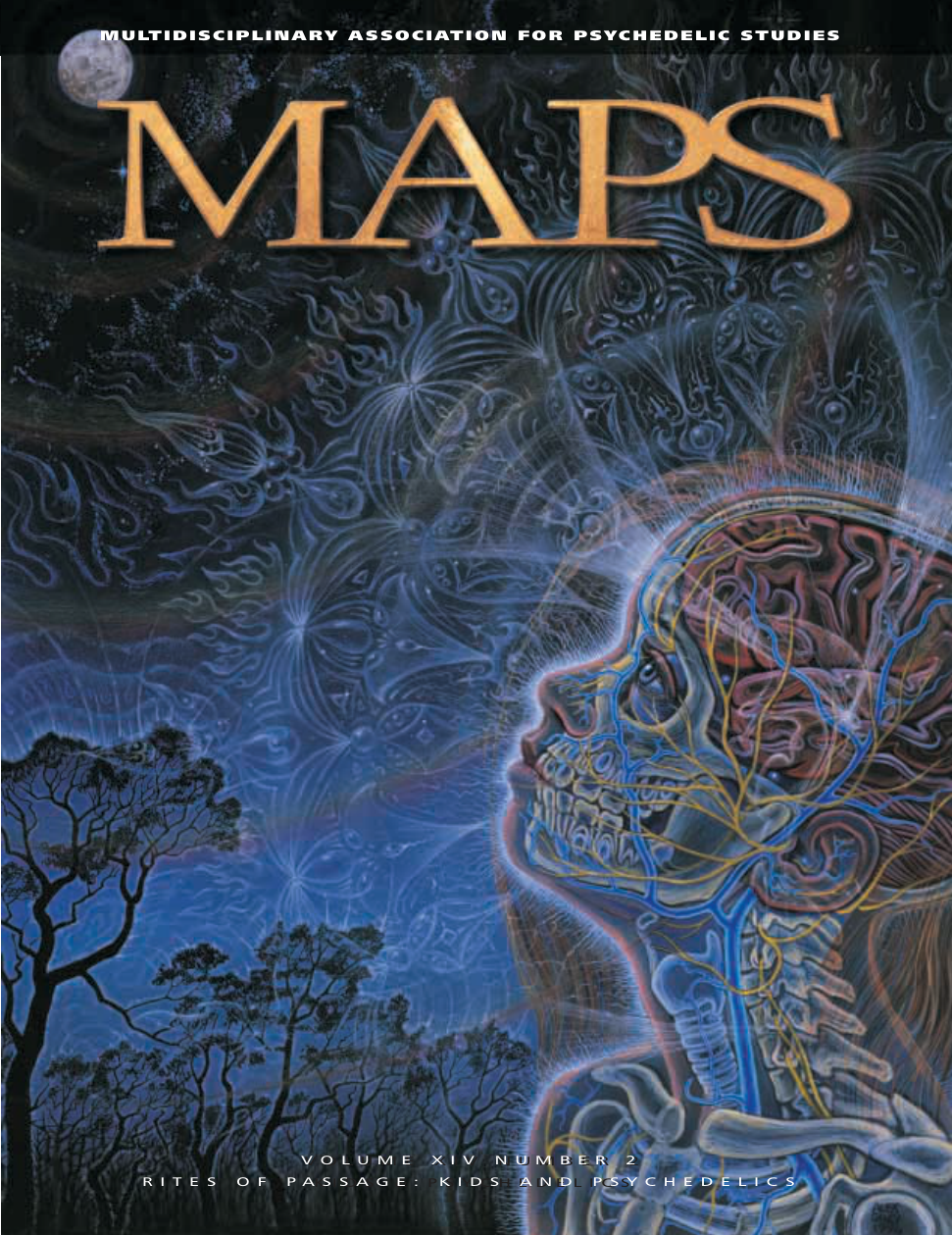 v14n2 Rites of Passage, Kids and Psychadelics cover