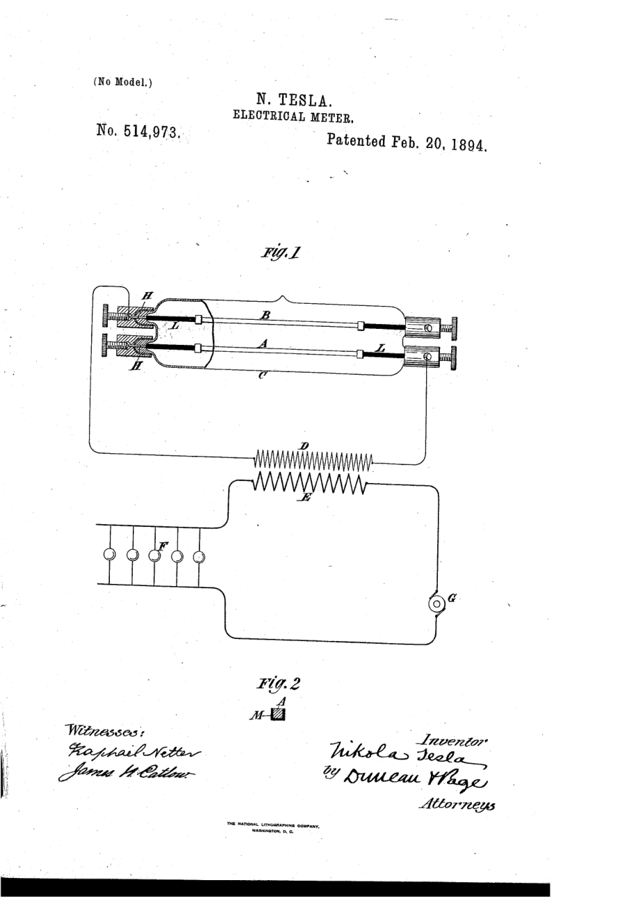 Tesla Patents - 00514973 cover
