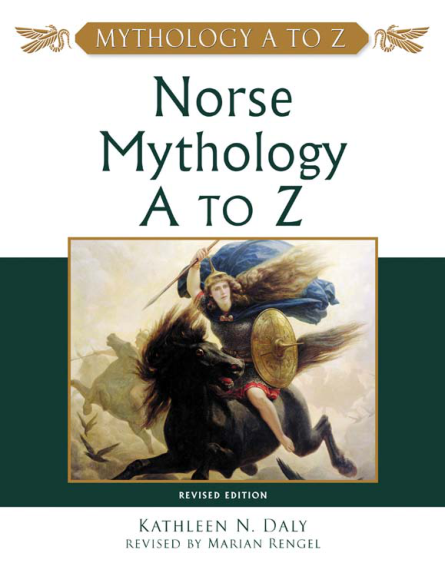 Kathleen N. Daly - Norse Mythology A to Z, Revised Edition cover