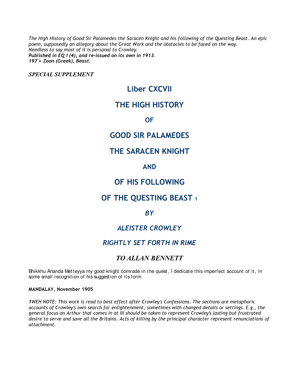 High History cover
