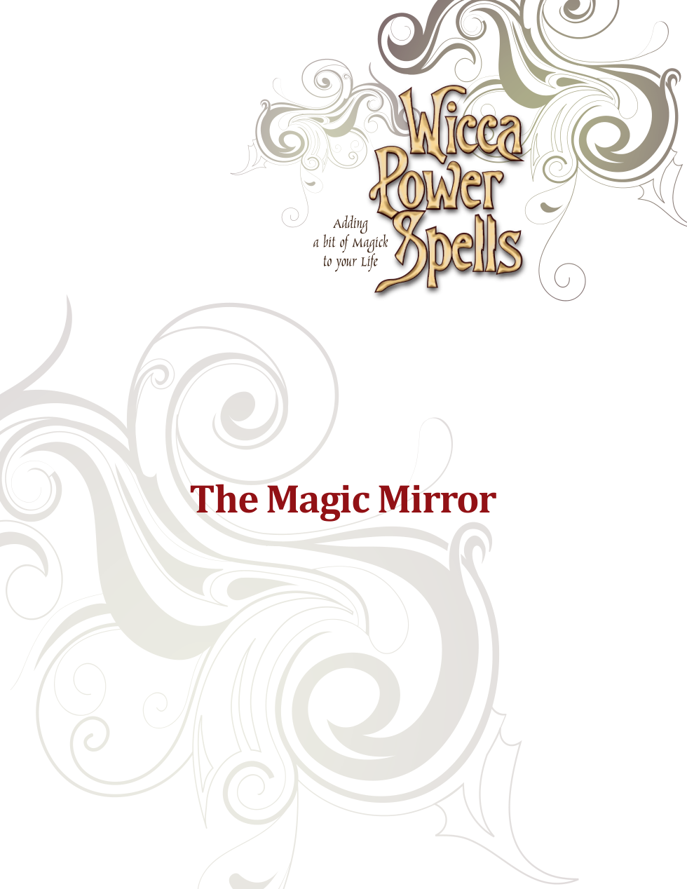 The Magic Mirror cover