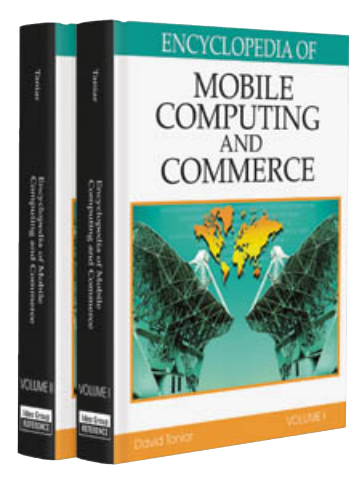 Encyclopedia of Mobile Computing and Commerce cover