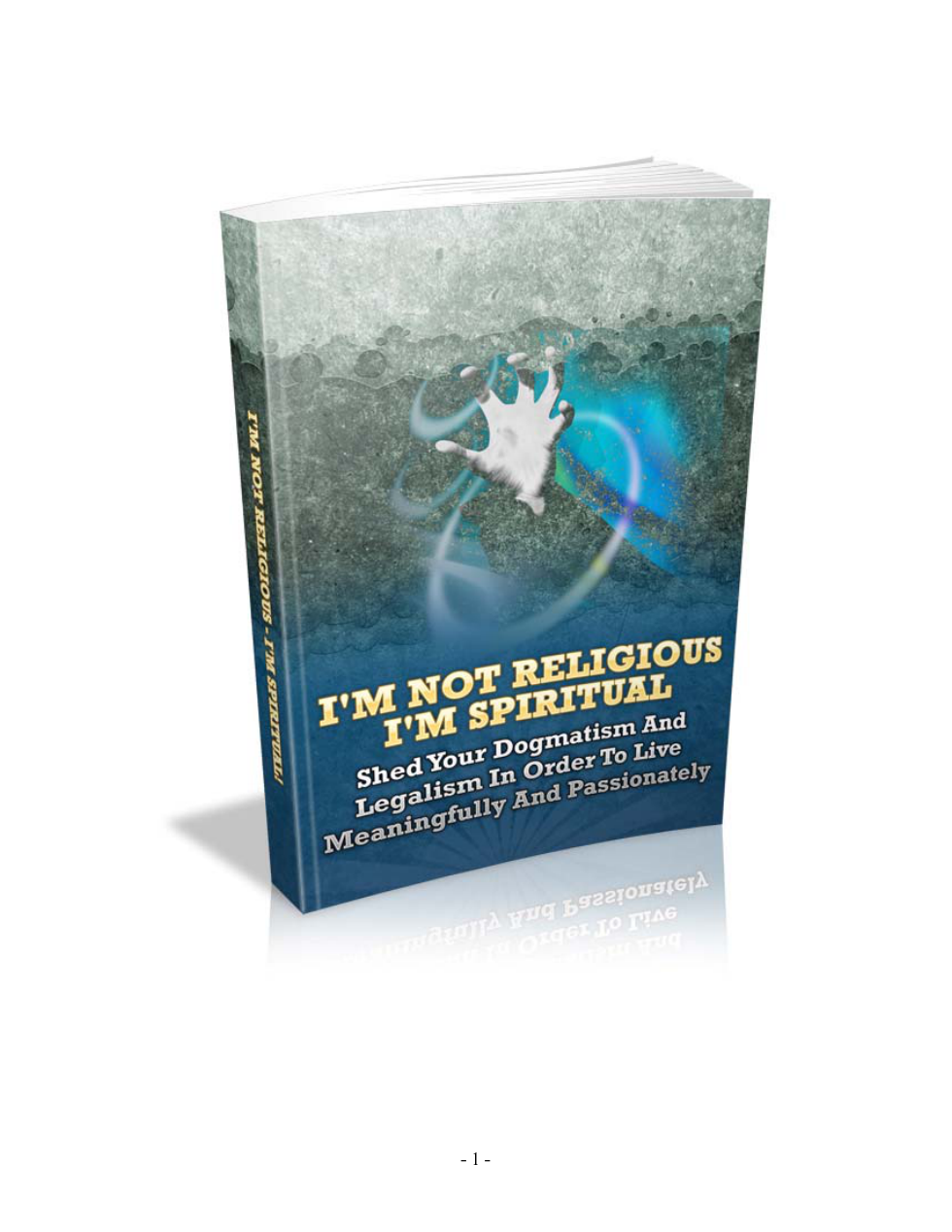 Not Religious Spiritual cover