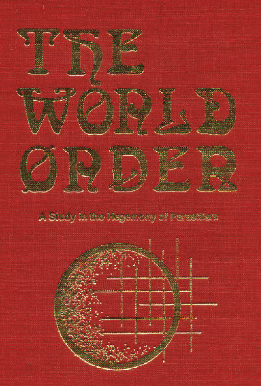 Eustace Mullins - World Order cover