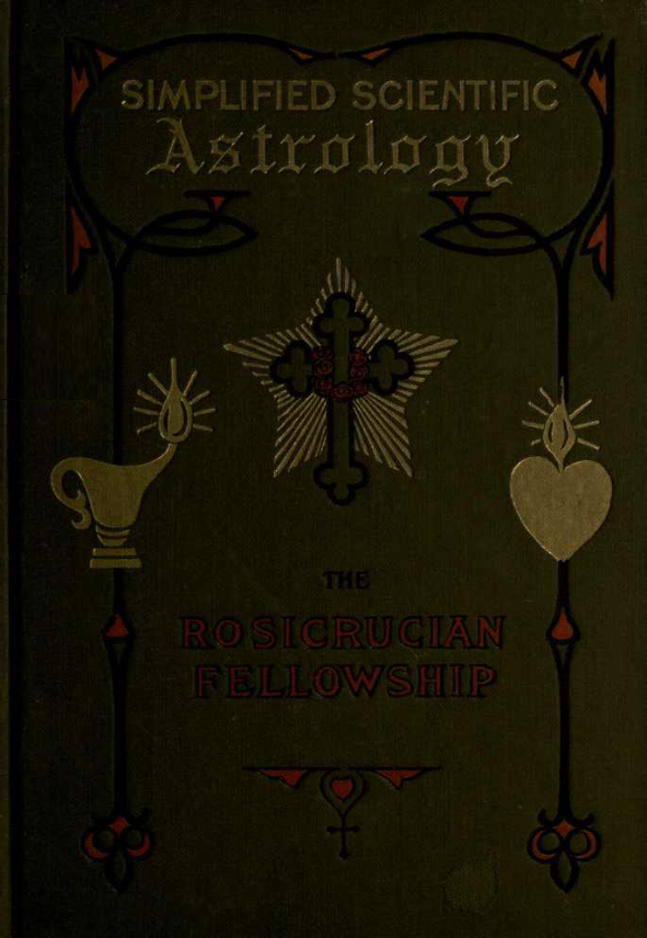 Simplified Scientific Astrology - M Heindel (1919) cover