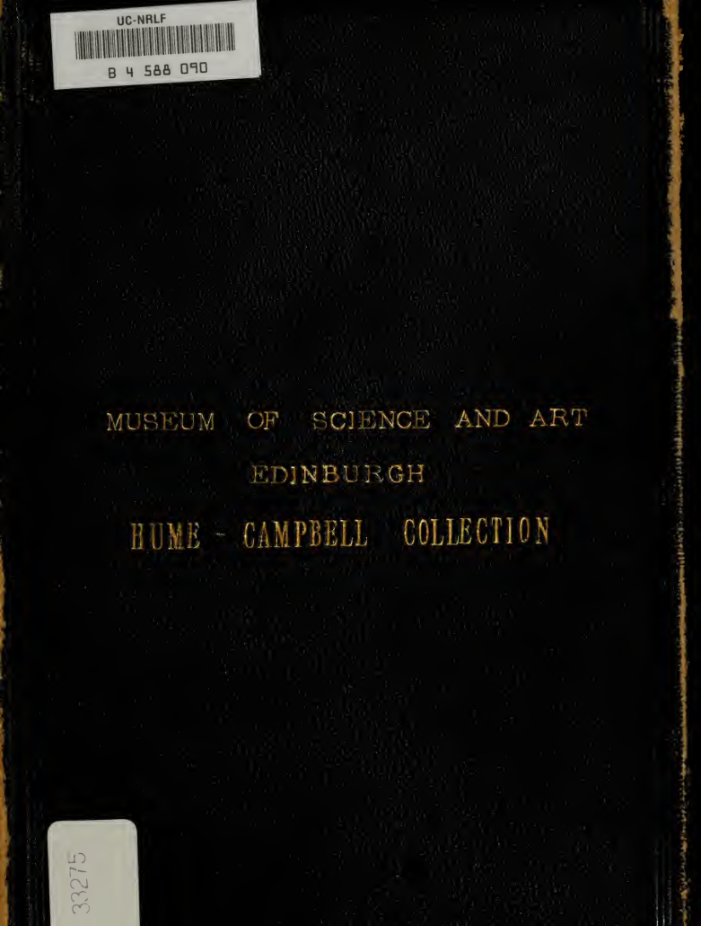 catalogueofcolle00edinrich cover