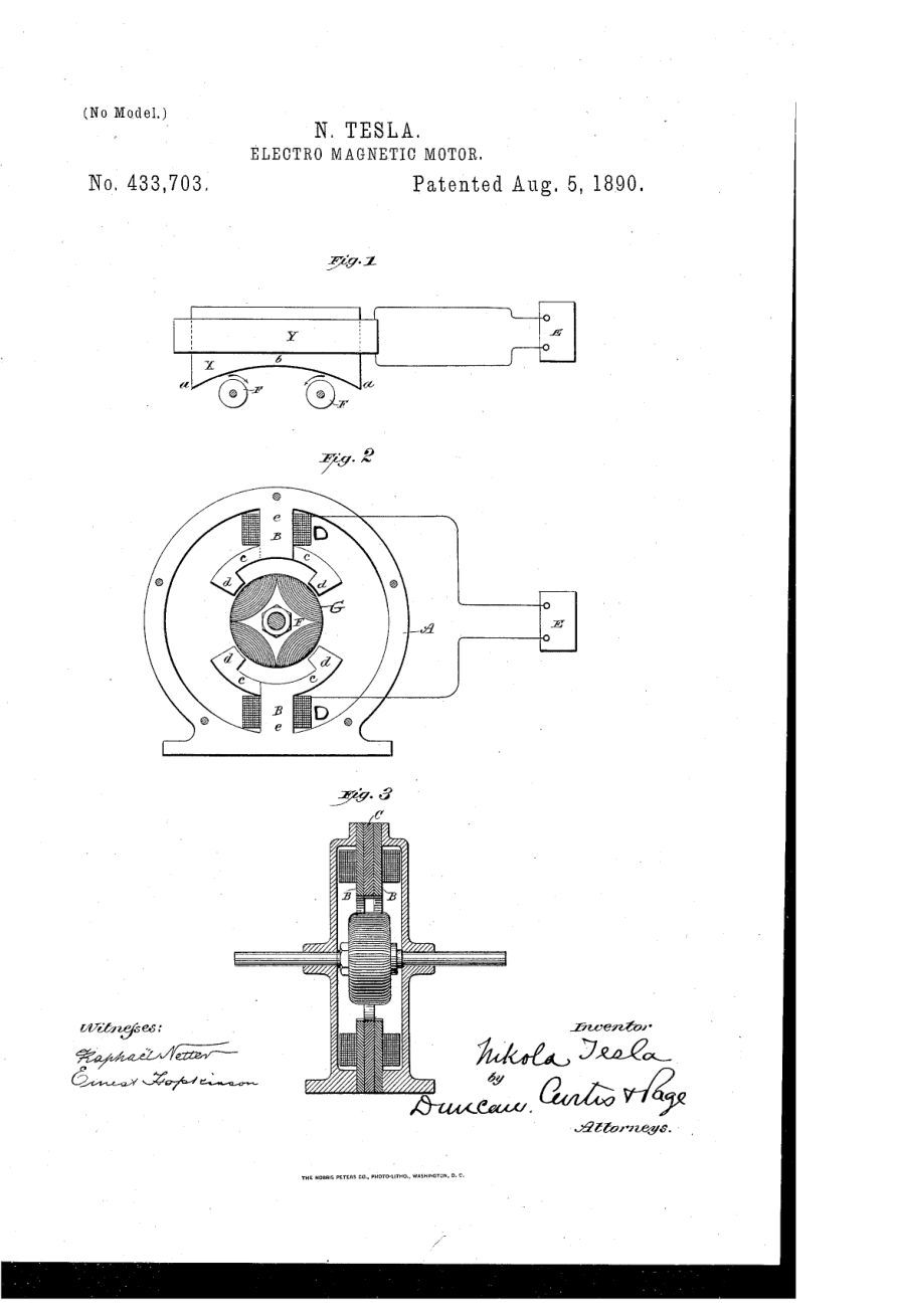 Tesla Patents - 00433703 cover