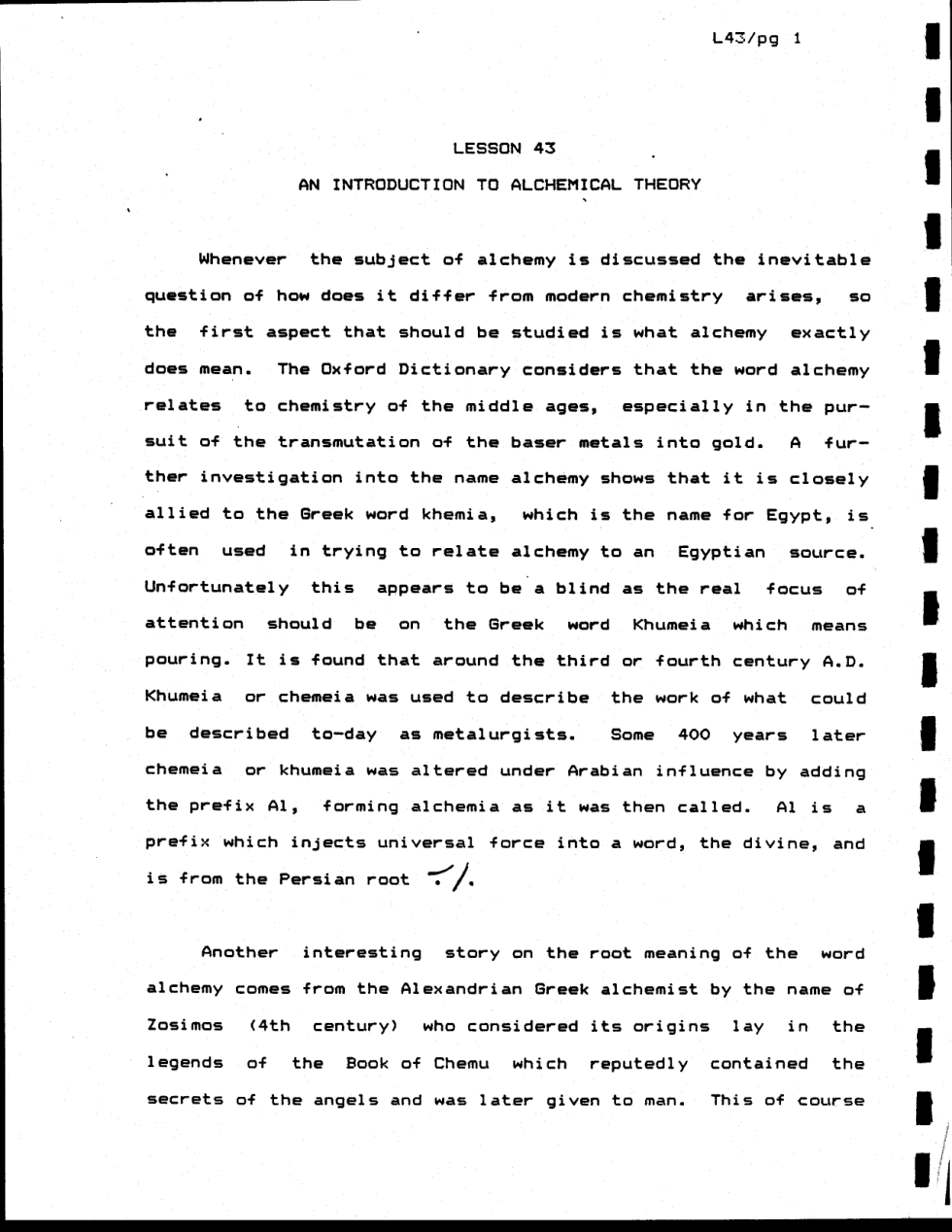 GDcorrespondencecourselessons043 cover
