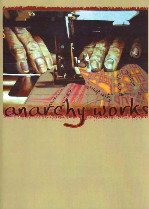 Anarchy Works - Peter Gelderloos cover