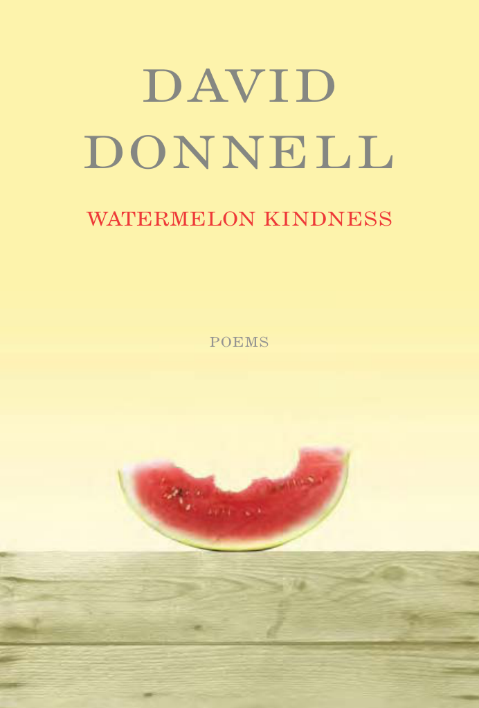 David Donnell - Watermelon Kindness cover