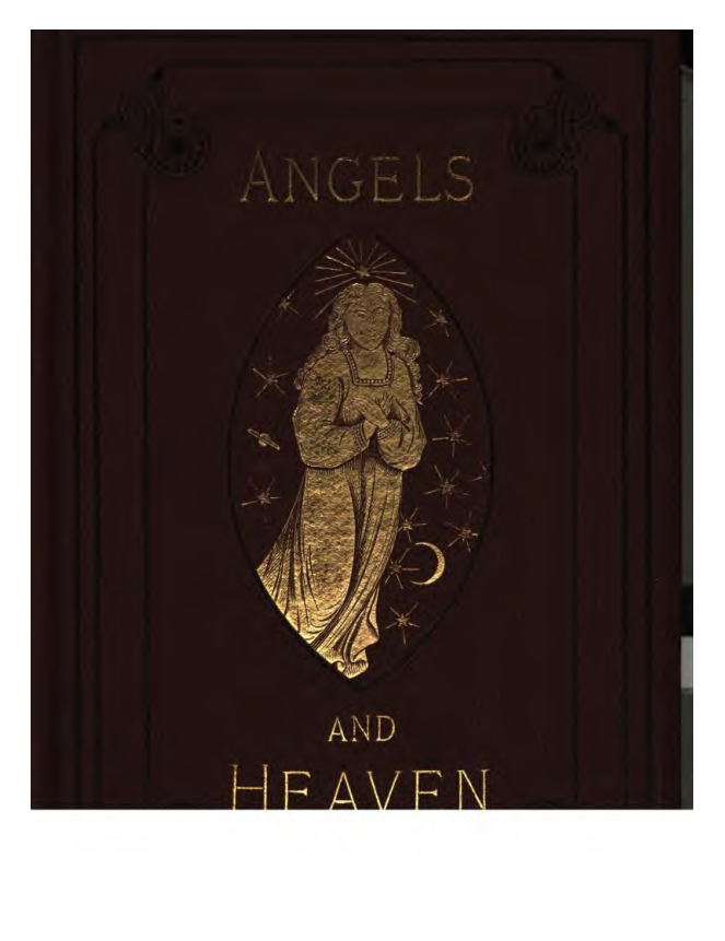 Angels and heaven - T. Mills (1872) cover