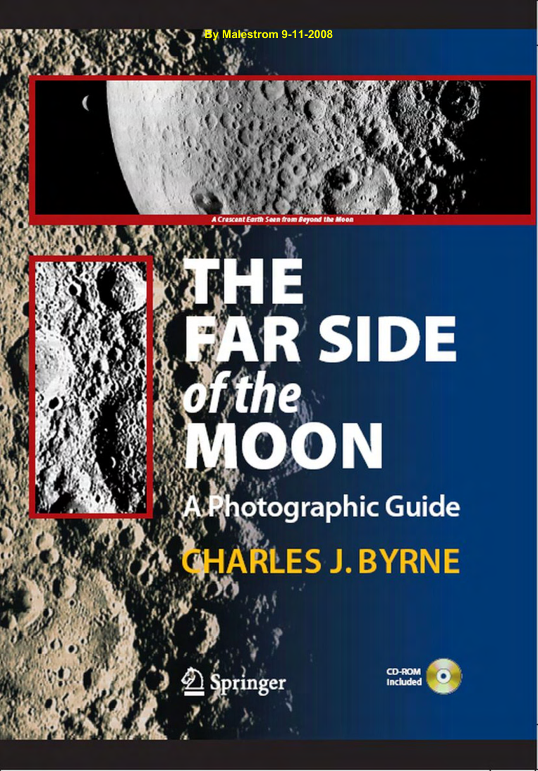 The far side of the Moon.Charles J.Byrne cover