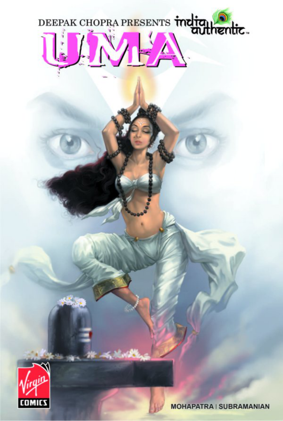 Deepak Chopra - India Authentic 4 - Uma cover