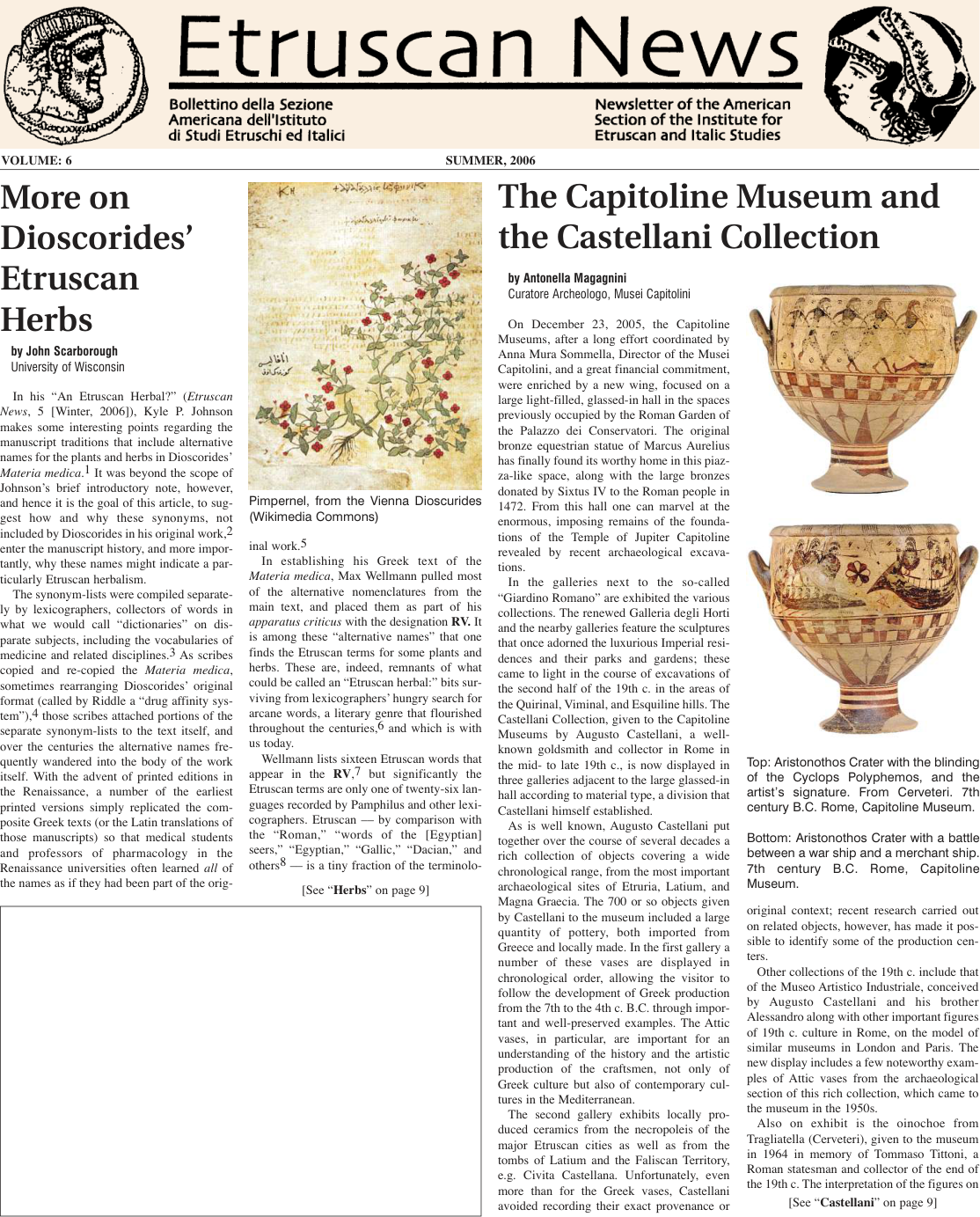 EtruscanNews06 cover