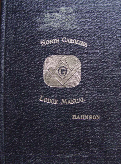 nc manual cover