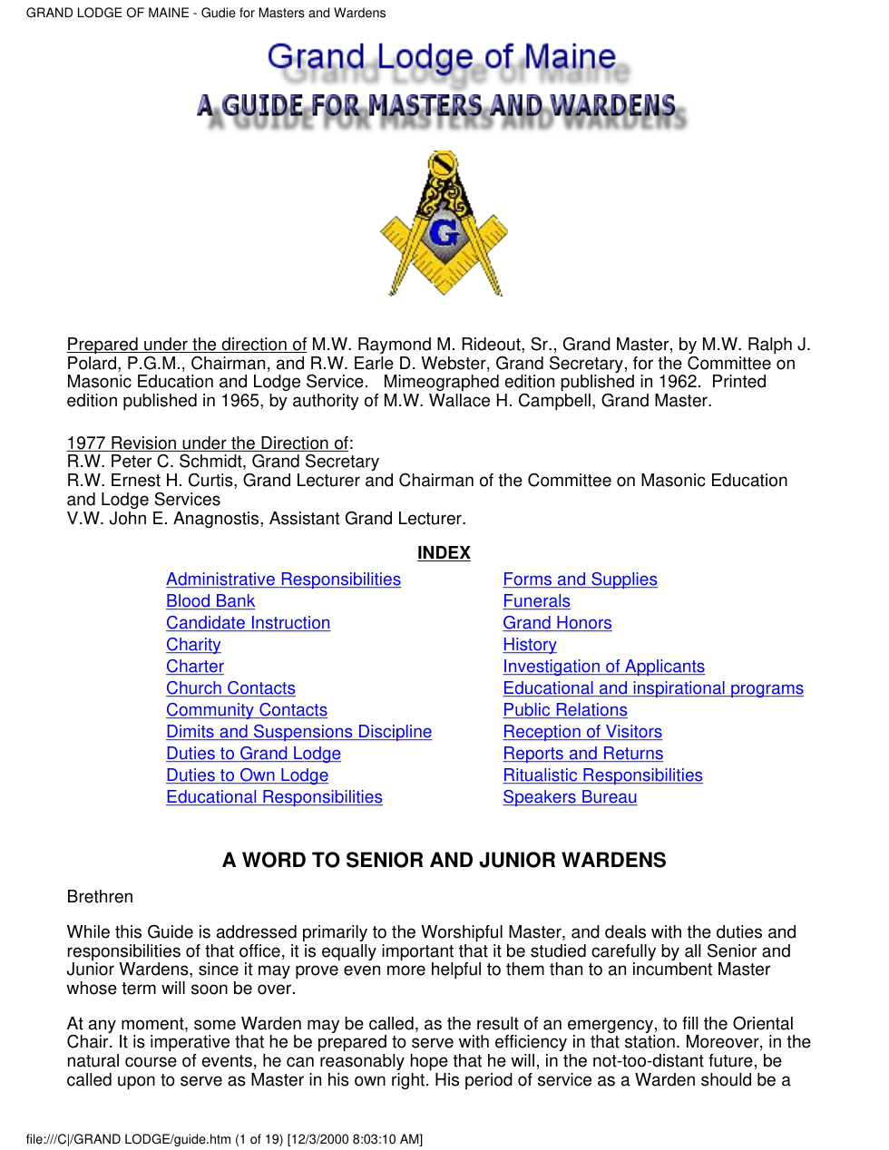guide maine cover